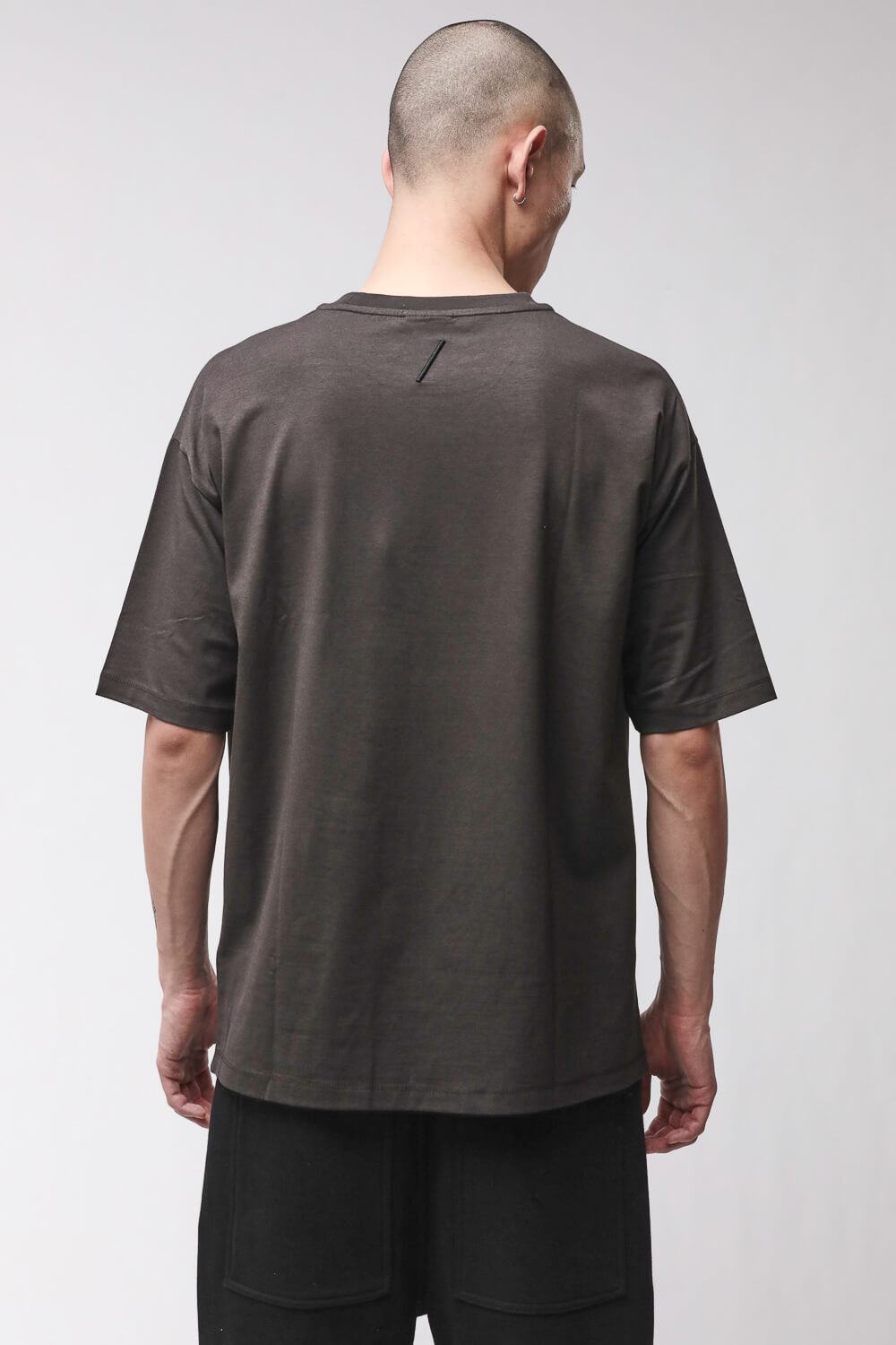 M TS 986 Relaxed Fit T-Shirt Brown