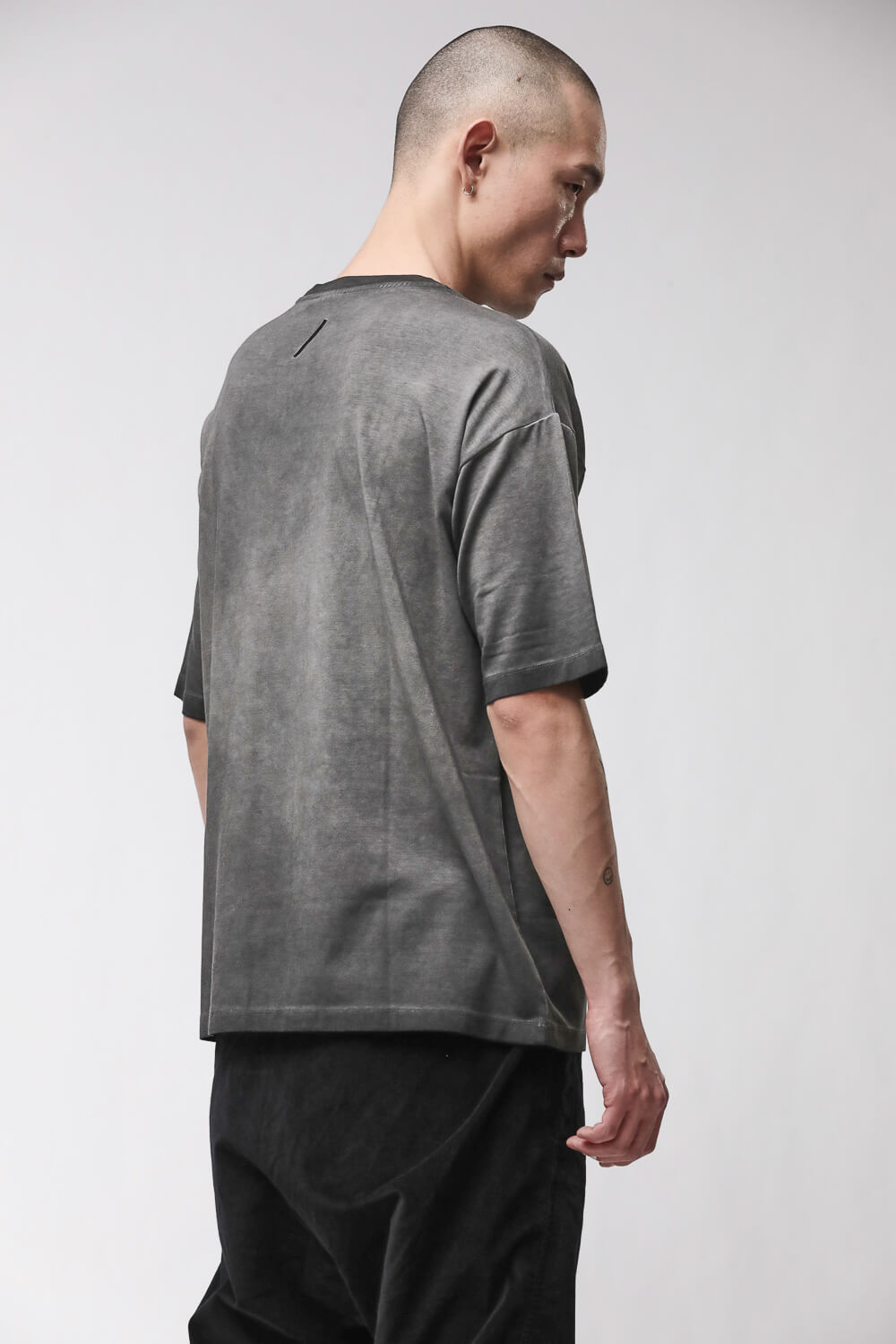 M TS 986 Relaxed Fit T-Shirt Grey