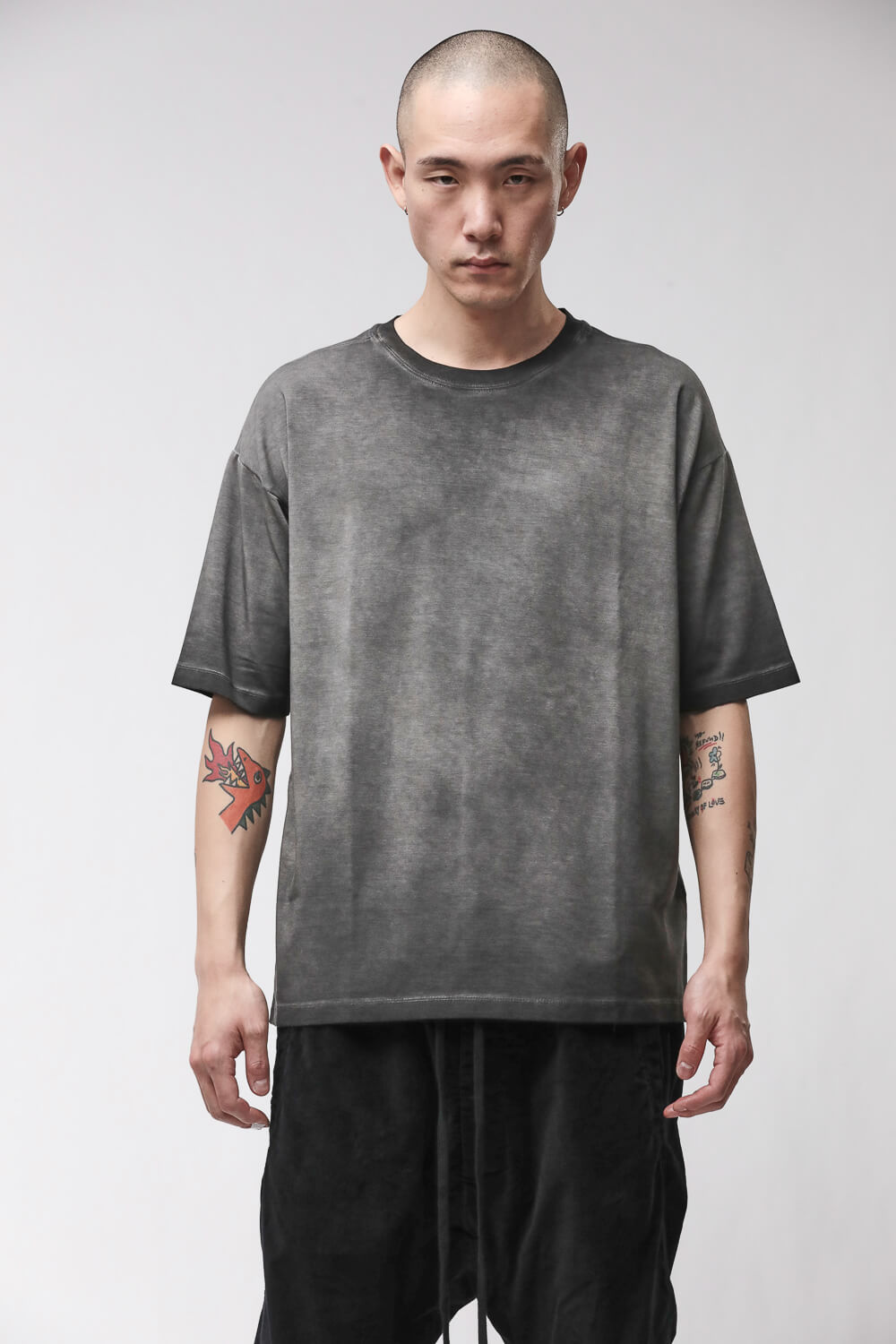 M TS 986 Relaxed Fit T-Shirt Grey