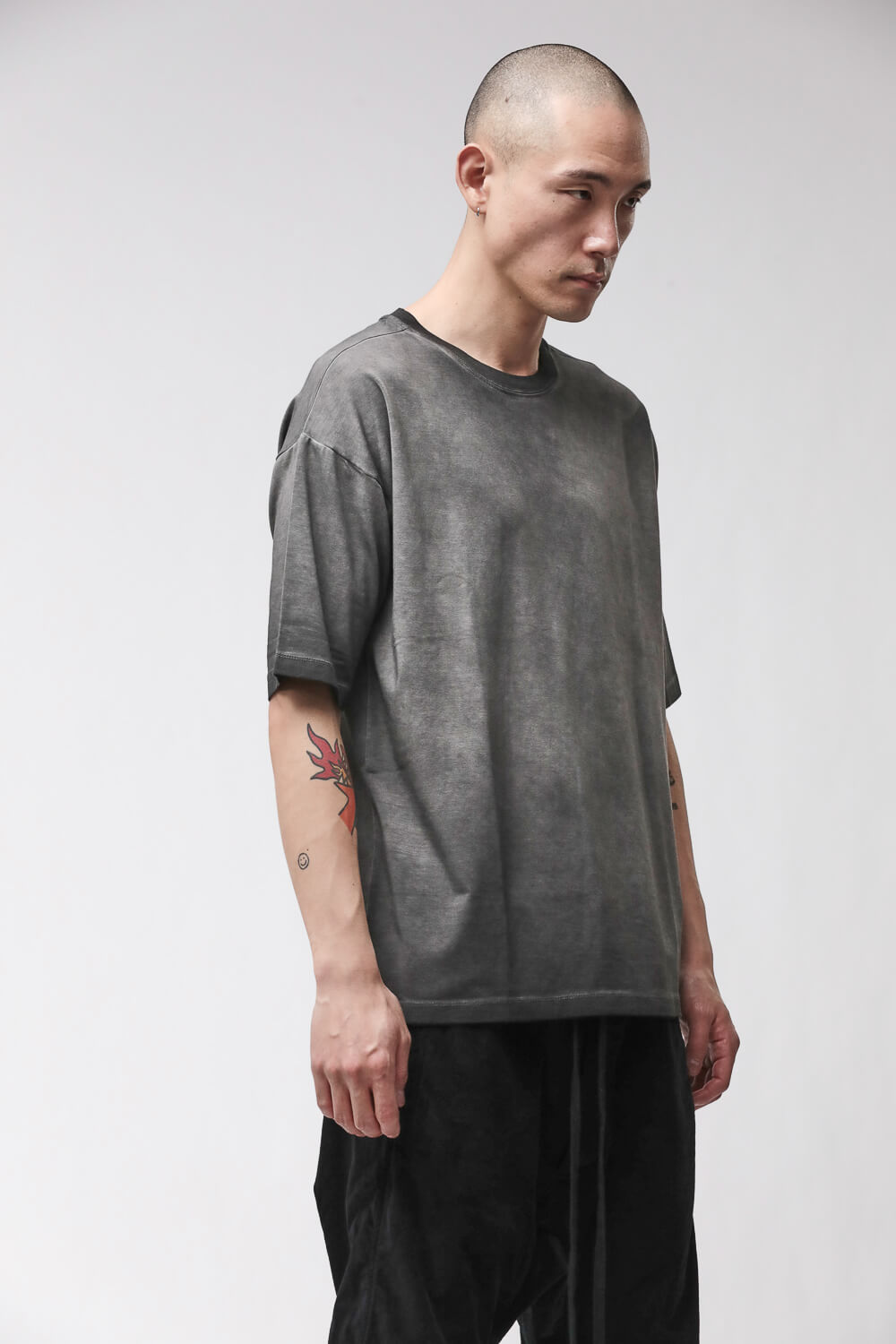 M TS 986 Relaxed Fit T-Shirt Grey