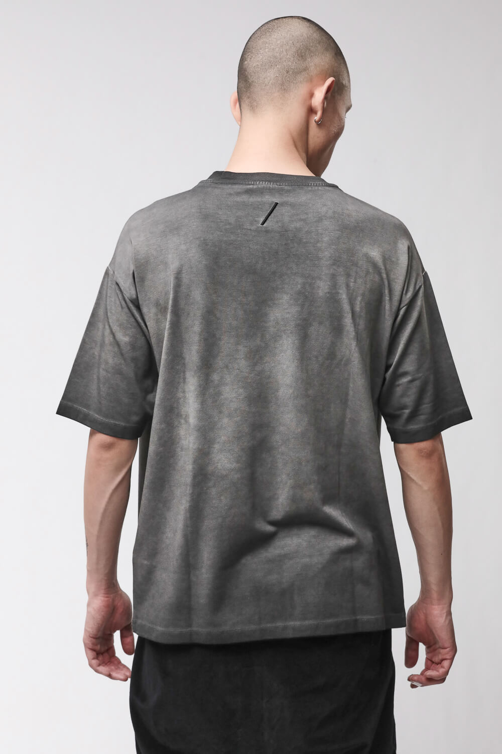 M TS 986 Relaxed Fit T-Shirt Grey