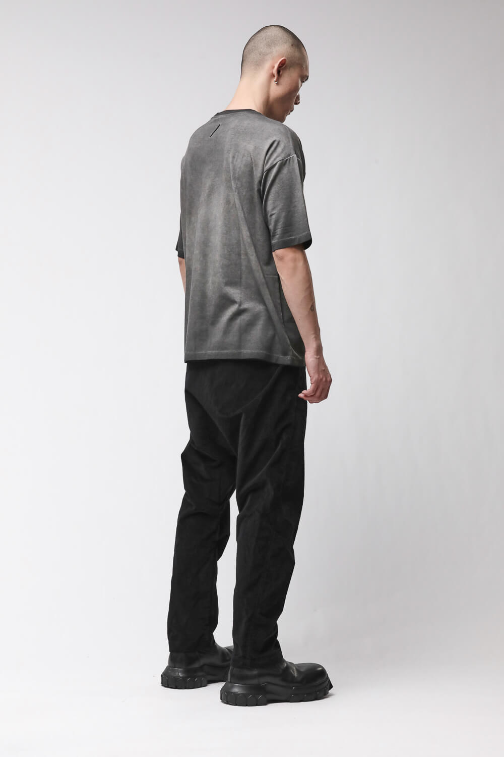 M TS 986 Relaxed Fit T-Shirt Grey