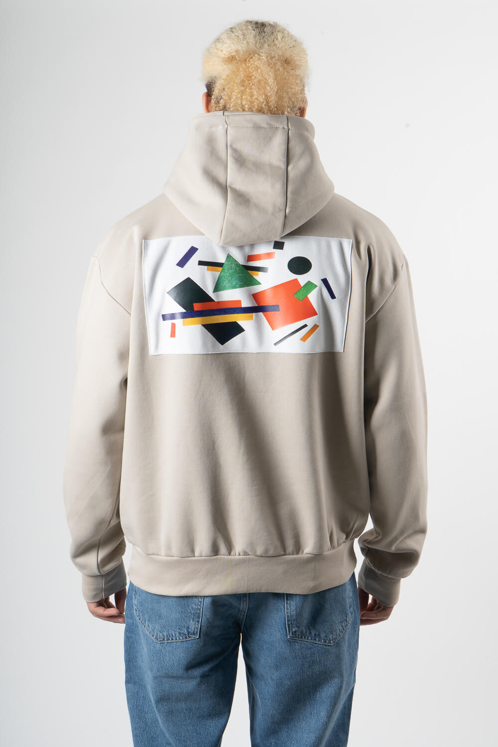 Malevich Hoodie Beige