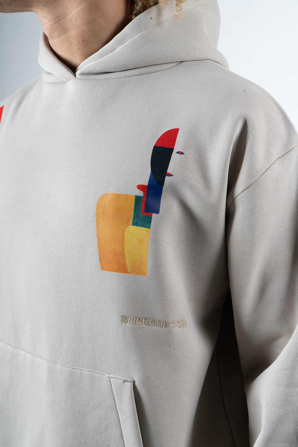 Malevich Hoodie Beige