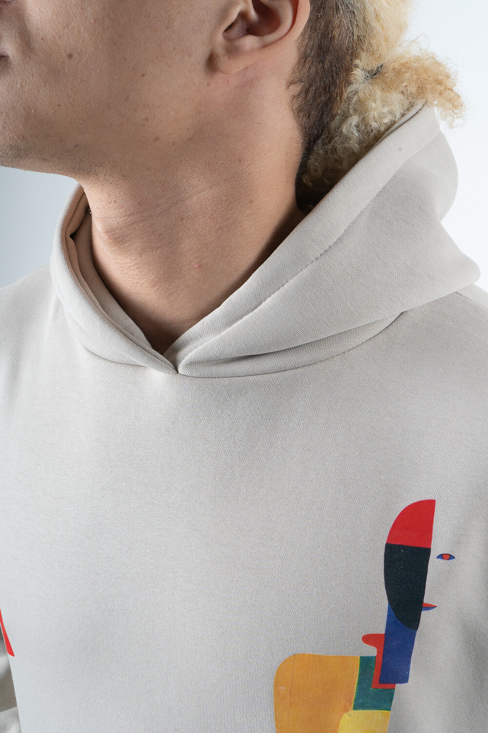 Malevich Hoodie Beige