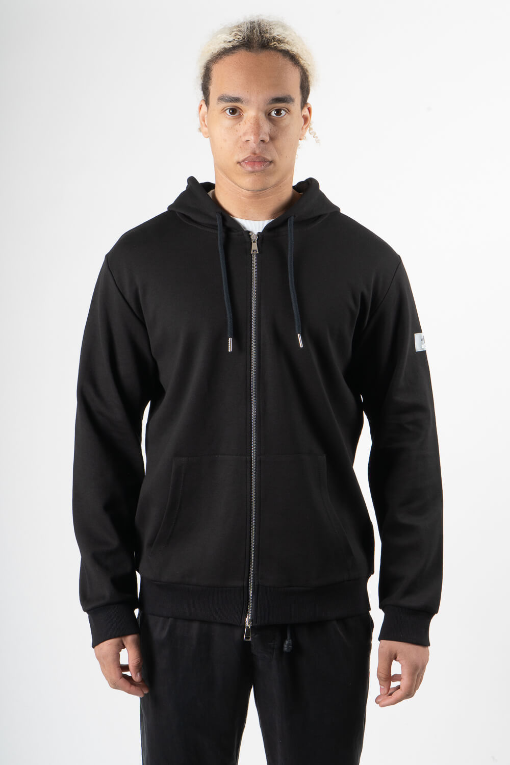 Maradona Hologram Effect Hoodie Black