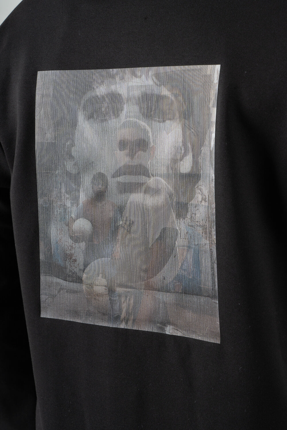 Maradona Hologram Effect Hoodie Black