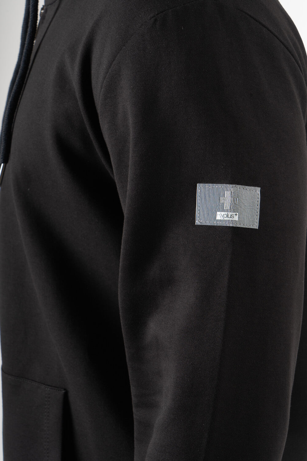 Maradona Hologram Effect Hoodie Black