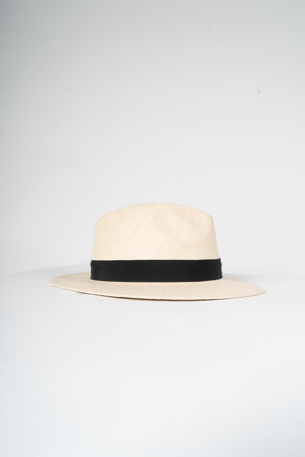 Marcellus Panama Traveller Hat Black/Beige
