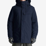 Buy the Krakatau Masaru Removable Hood Padded Jacket in Navy at Intro. Spend £50 for free UK delivery. Official stockists. We ship worldwide.