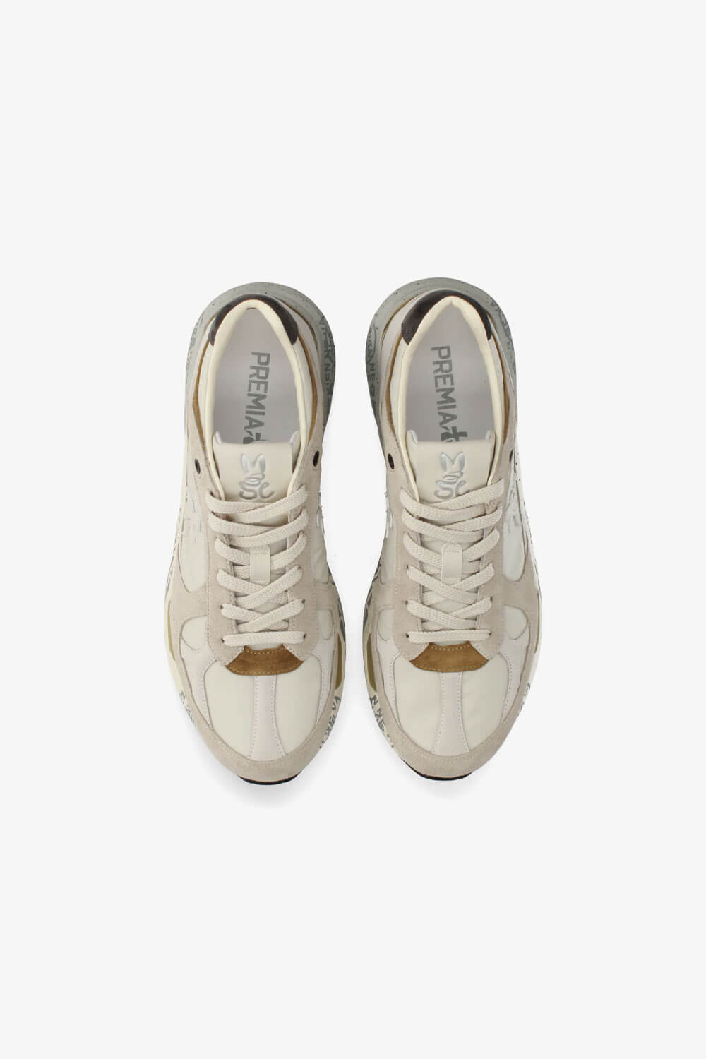 Mase25 Sneaker Beige/Light Grey