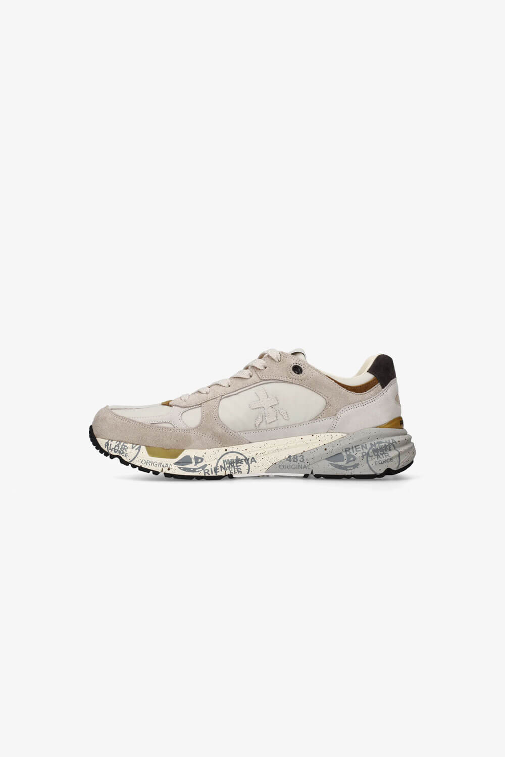 Mase25 Sneaker Beige/Light Grey