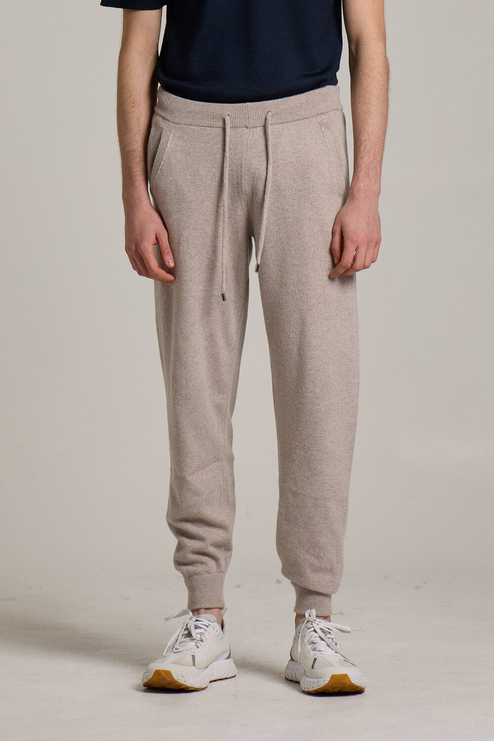 Merino Wool Ultra Fine Sweatpants Oat