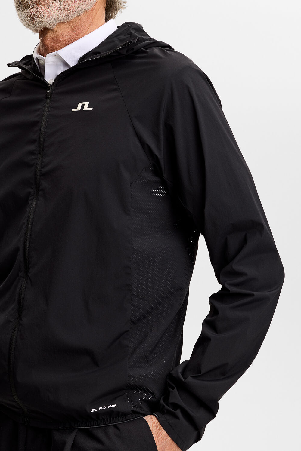 Merrick Pro Pack Wind Block Jacket Black