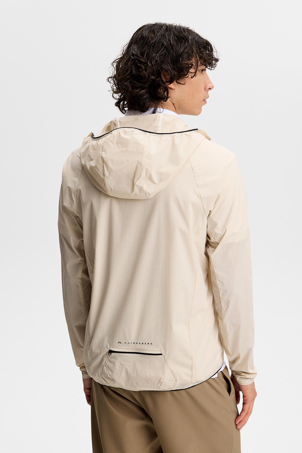Merrick Pro Pack Wind Block Jacket Cream