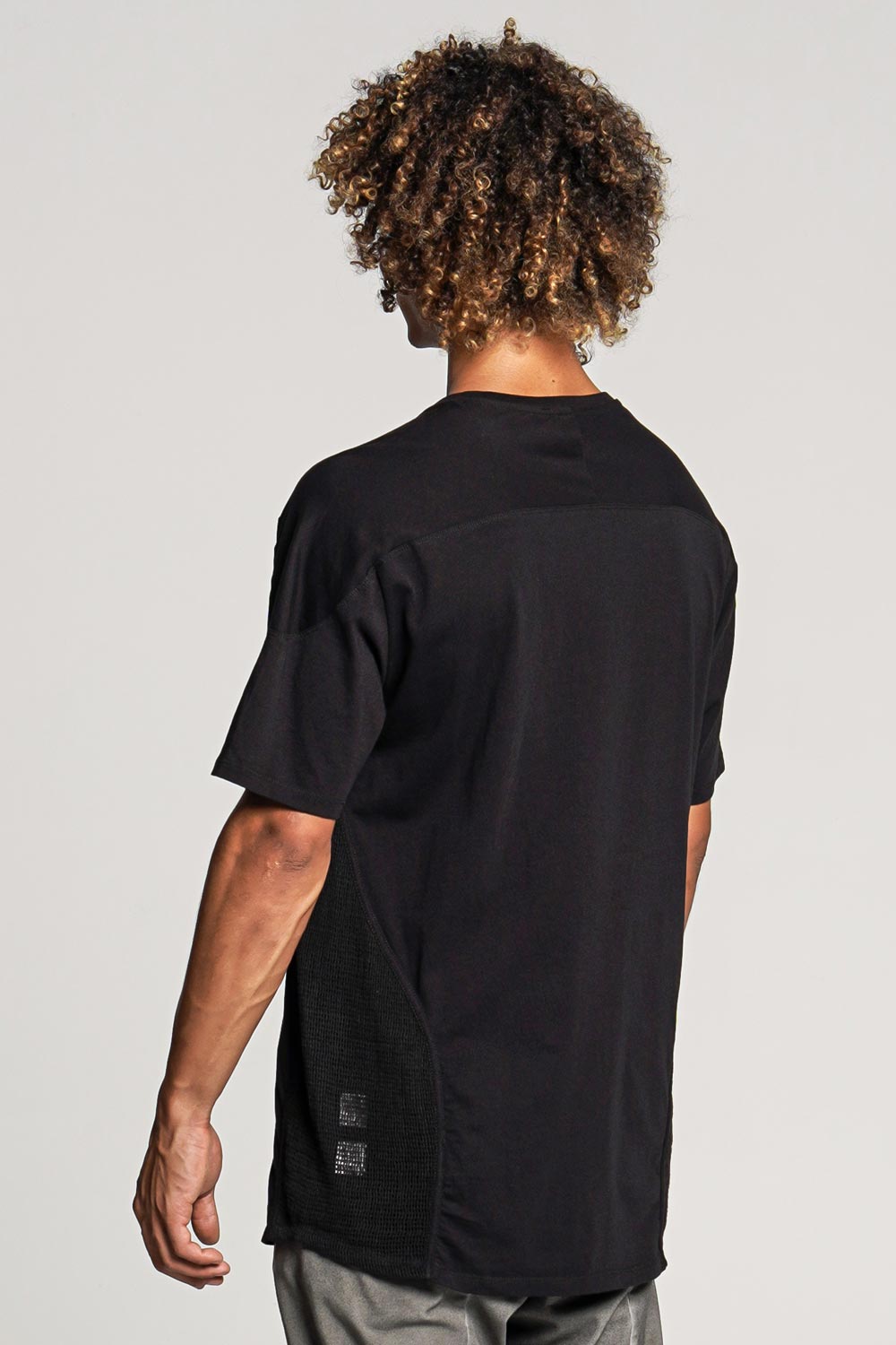 Mesh T-Shirt Black