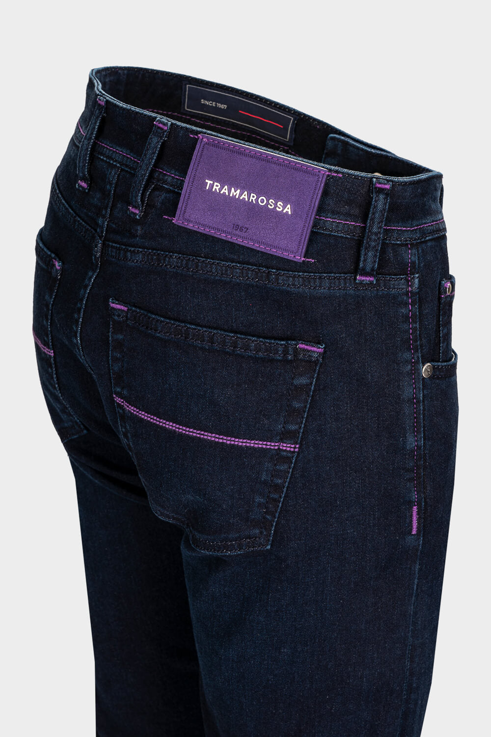 Michelangelo D524 Jean Dark Blue/Purple