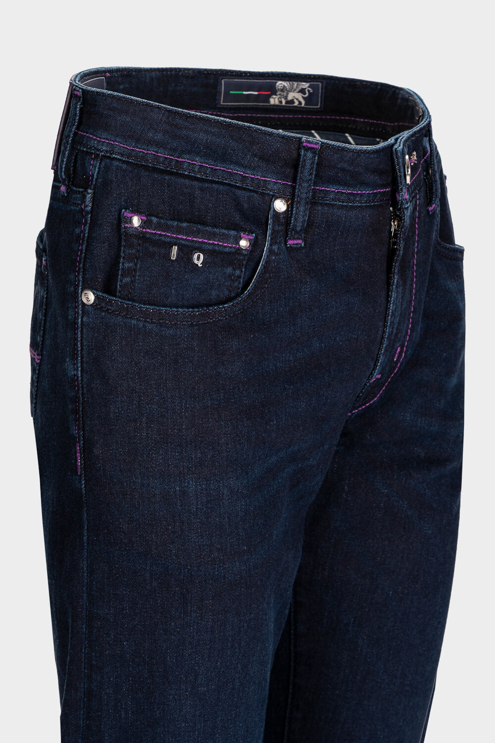 Michelangelo D524 Jean Dark Blue/Purple