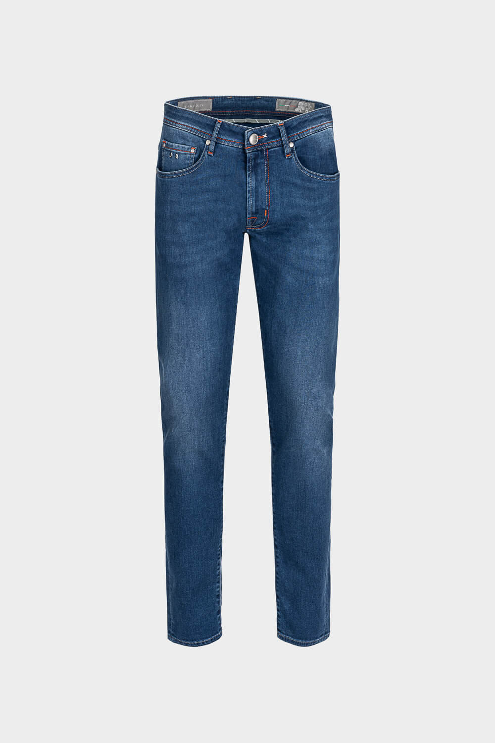 Michelangelo D527 Jean Mid Blue/Orange