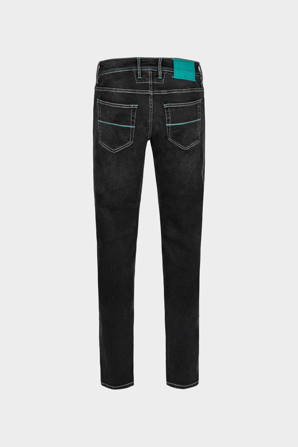 Michelangelo D536 Jean Washed Black/Turquoise
