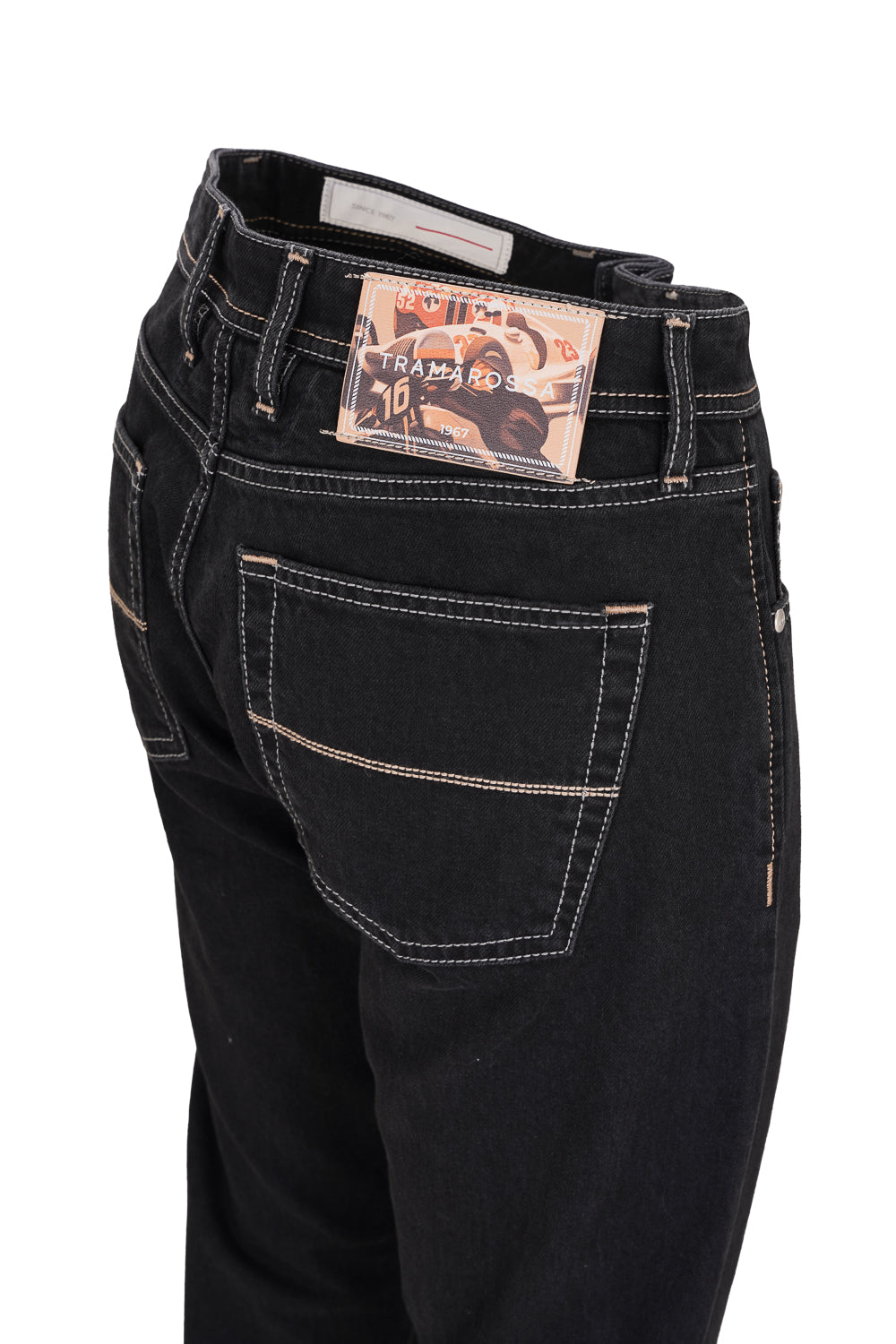 Michelangelo DNNC Regular Fit Jean Black