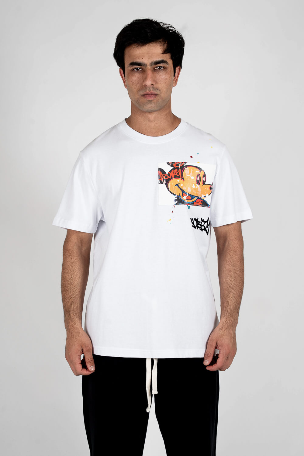 Mickey 2.0 T-Shirt White