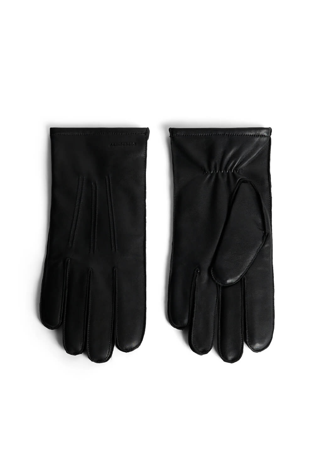 Milo Leather Gloves Black