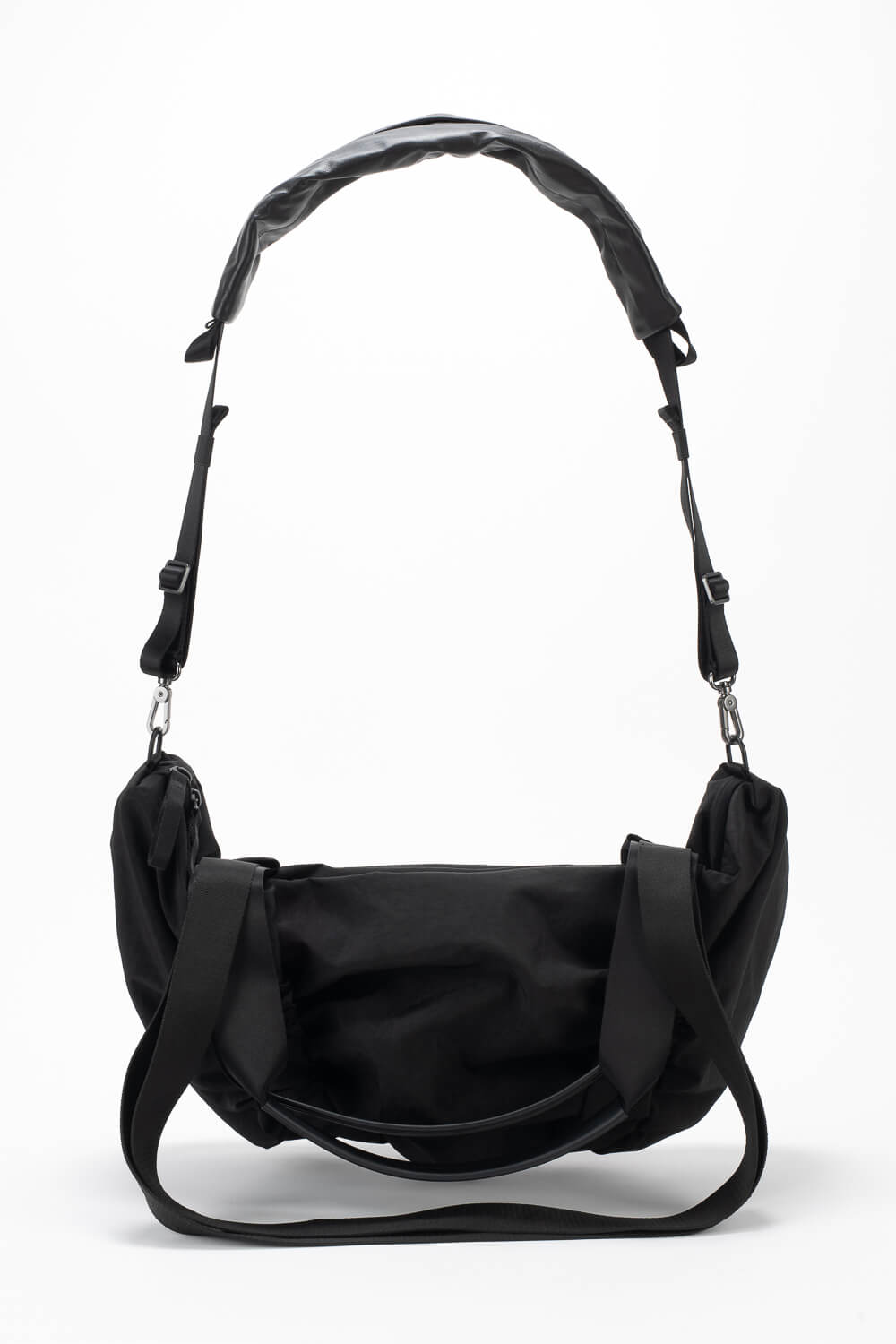Minho Carbon Weekender Bag Black