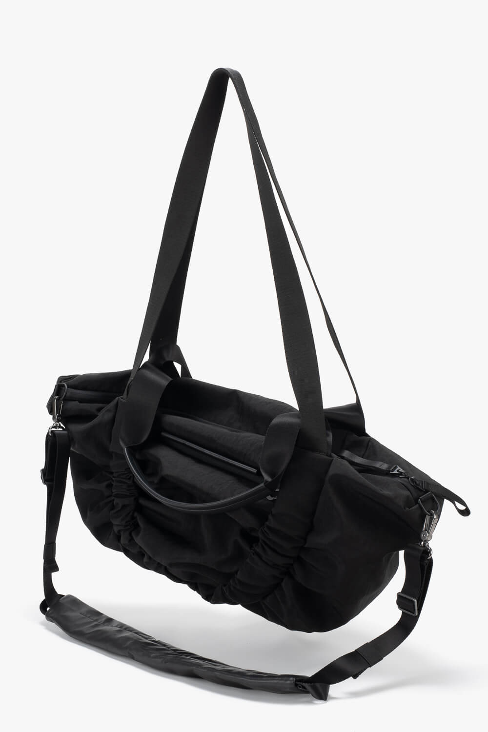 Minho Carbon Weekender Bag Black