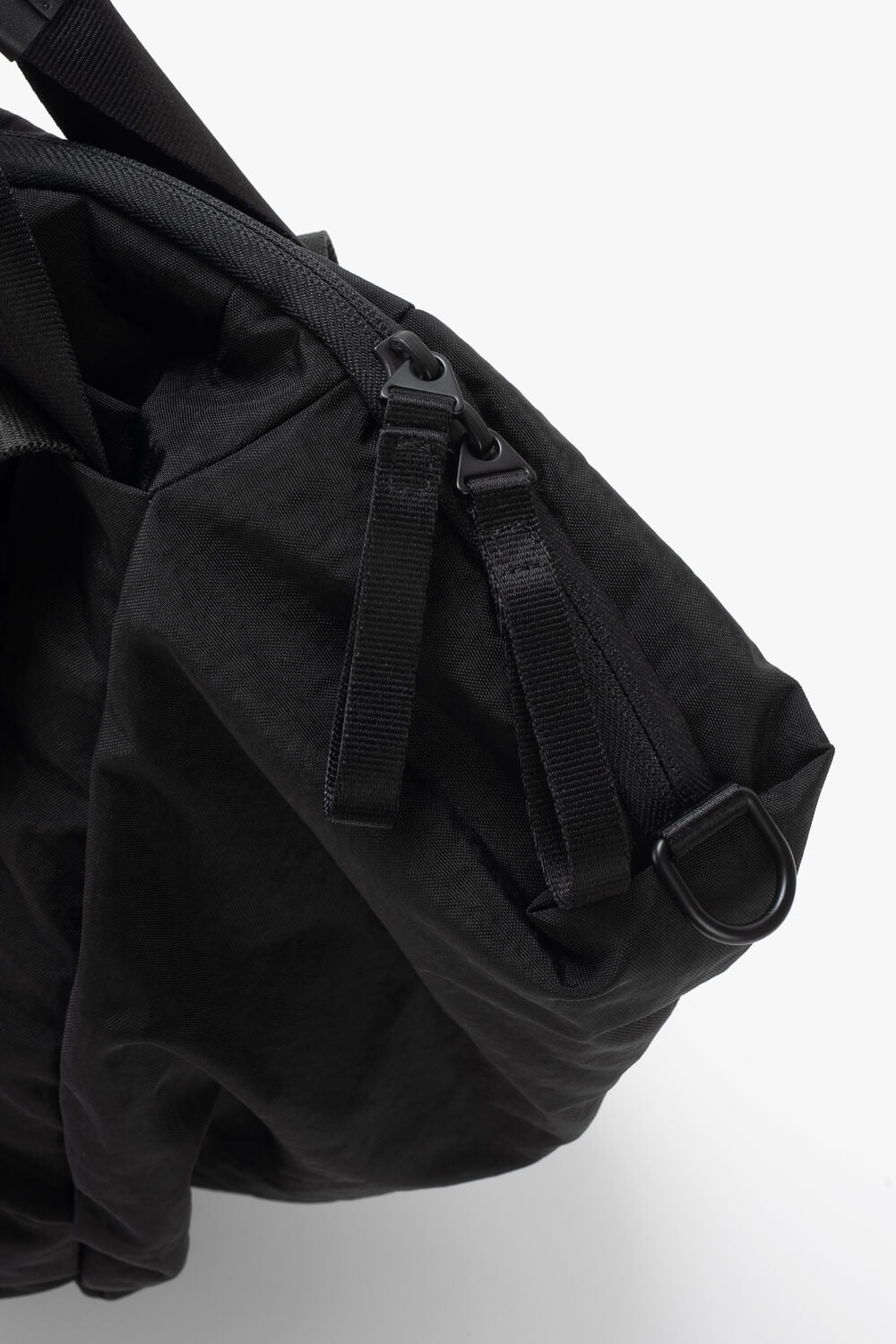 Minho Carbon Weekender Bag Black
