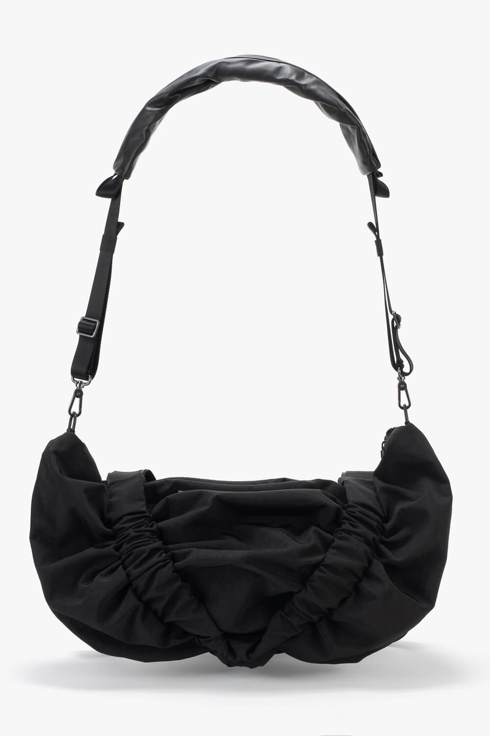 Minho Carbon Weekender Bag Black