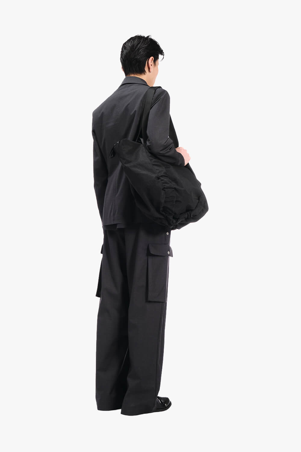 Minho Carbon Weekender Bag Black