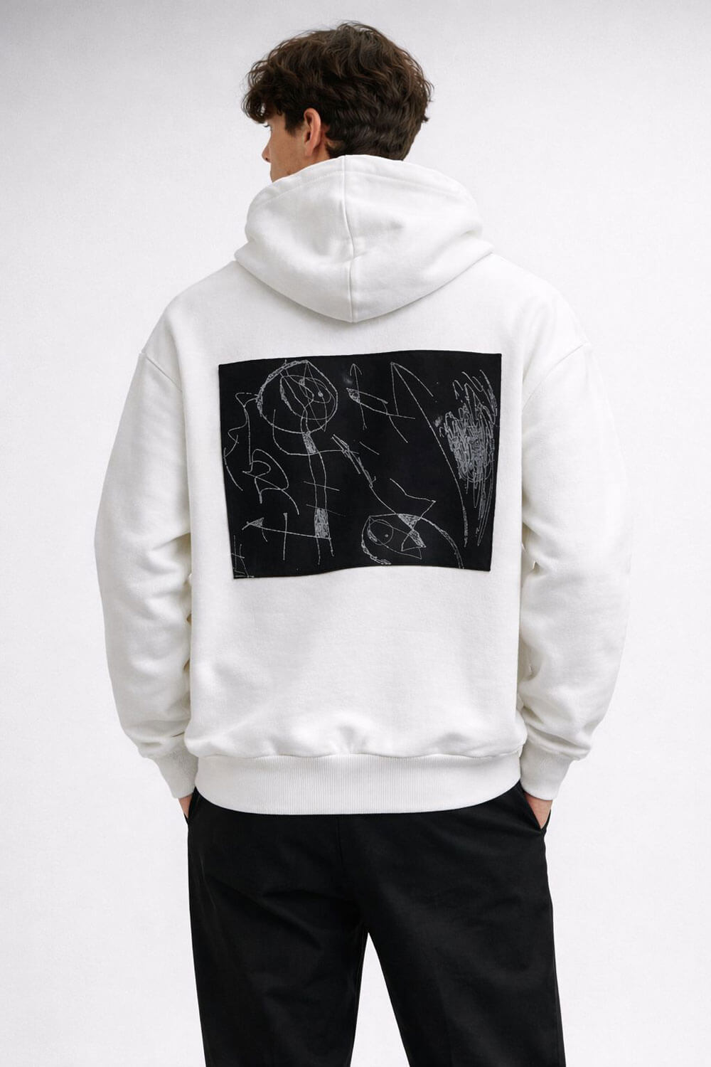 Miro Stellar Hoodie White