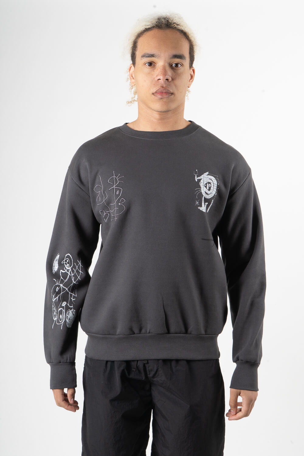 Miro Frenzy Sweatshirt Grey