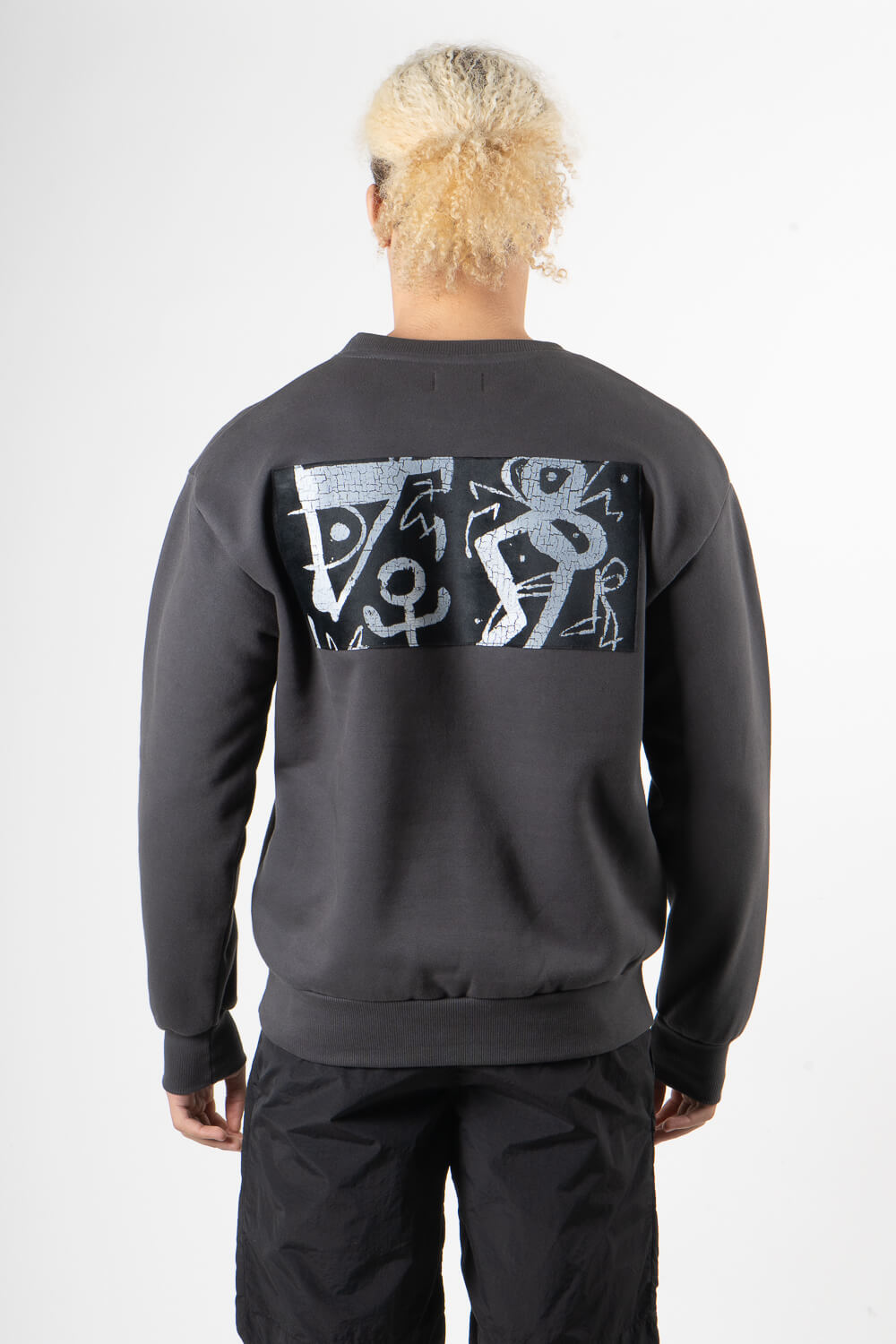 Miro Frenzy Sweatshirt Grey