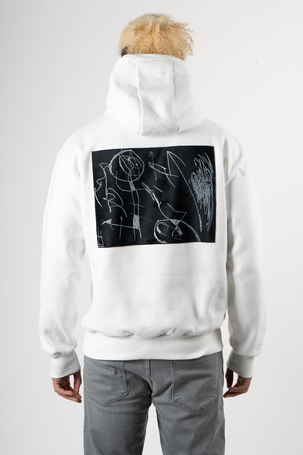 Miro Stellar Hoodie White