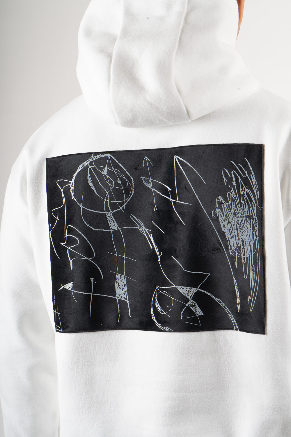 Miro Stellar Hoodie White