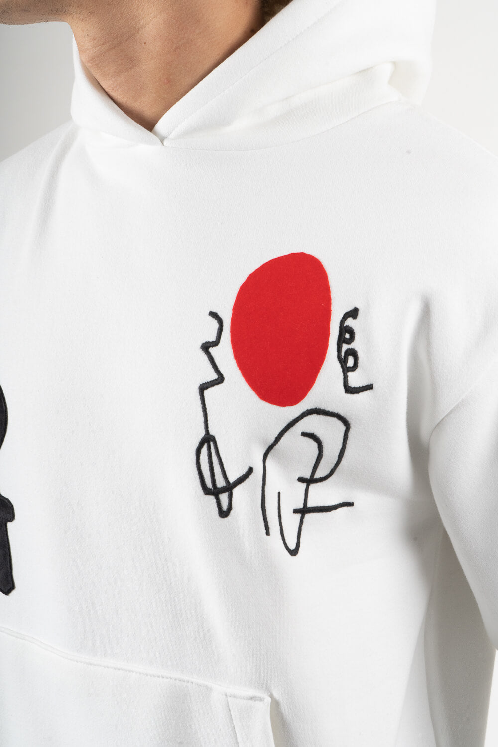 Miro Stellar Hoodie White