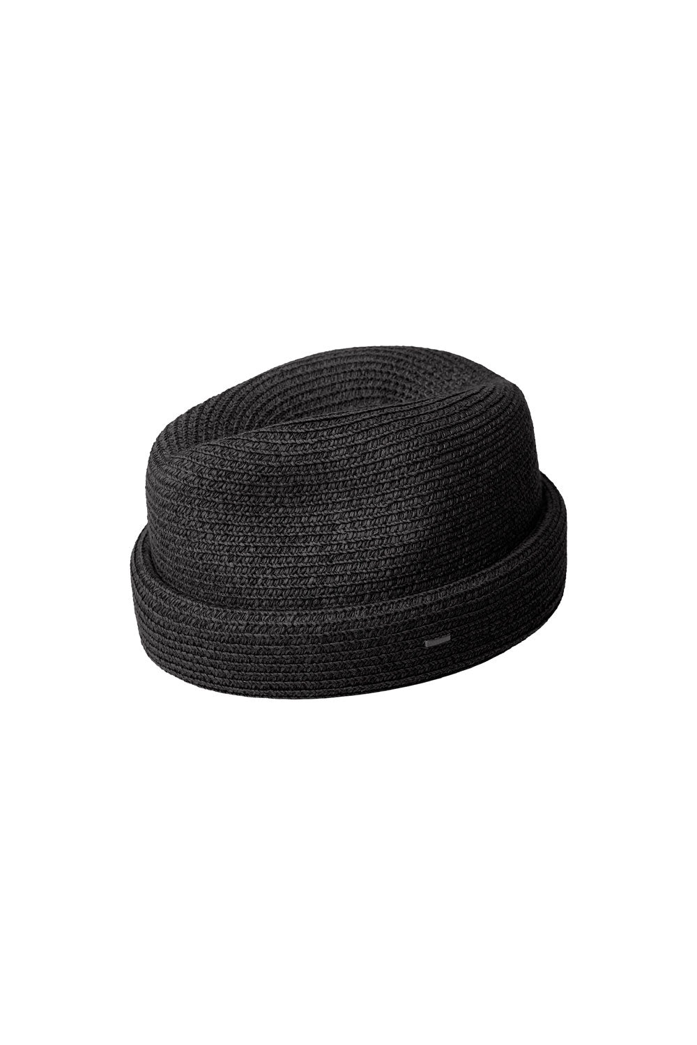 Mitter Cossack Center Dent Crown Topper Black