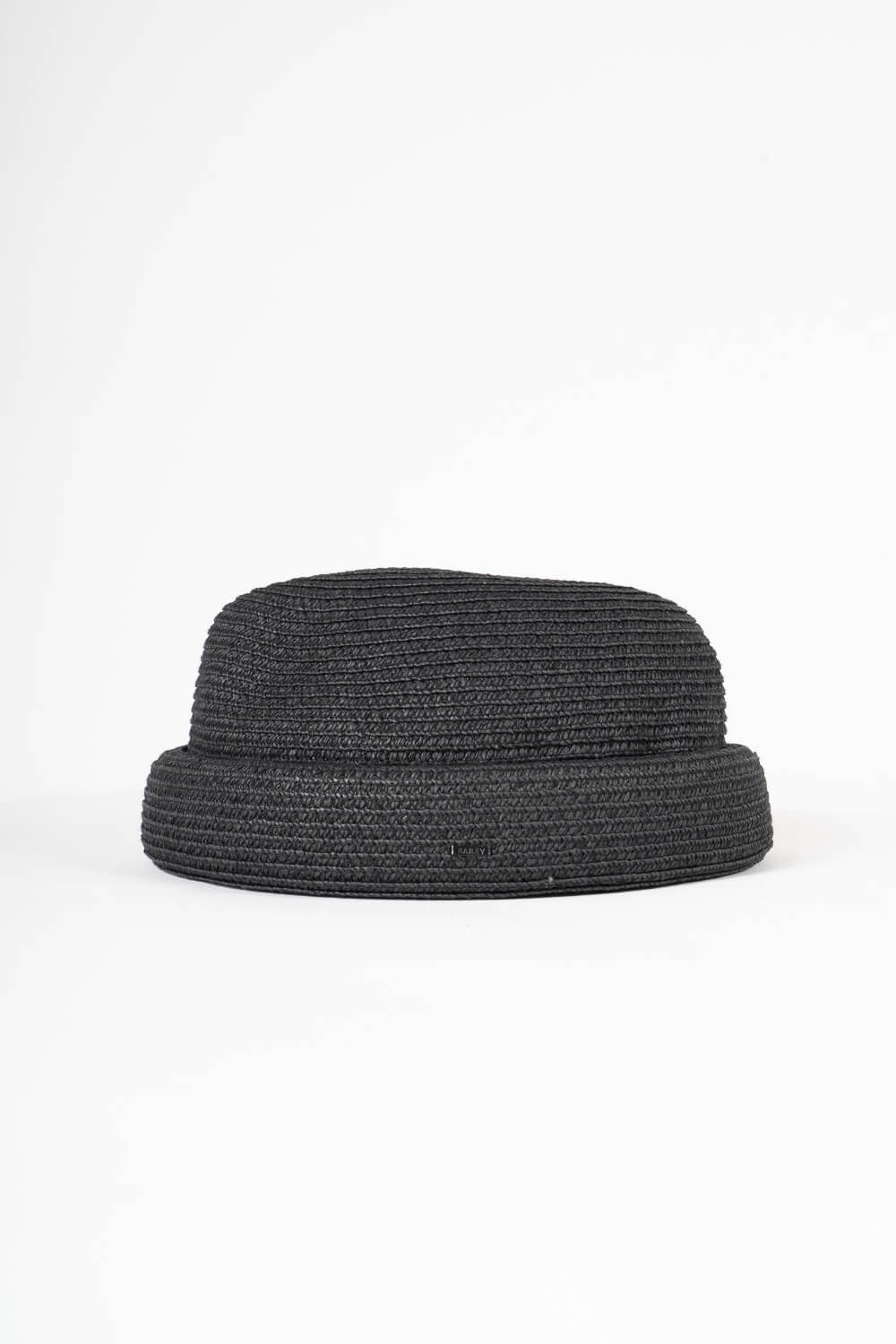 Mitter Cossack Center Dent Crown Topper Black