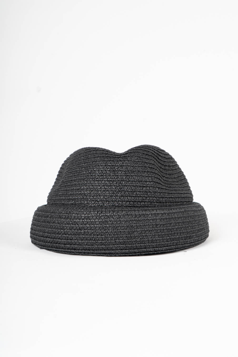 Mitter Cossack Center Dent Crown Topper Black