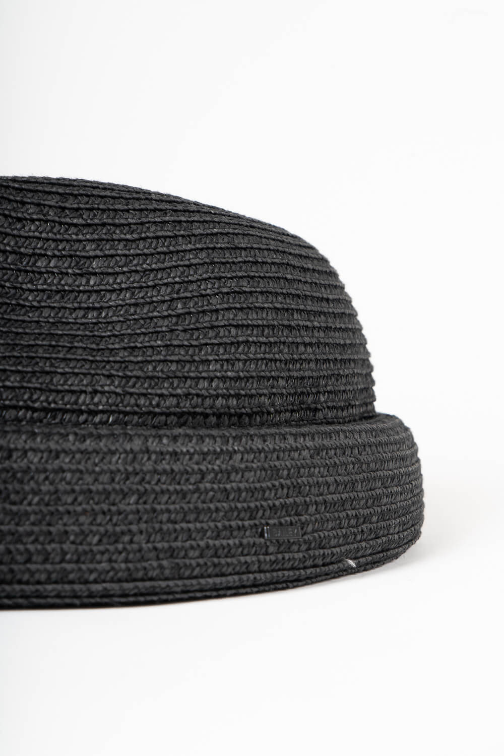 Mitter Cossack Center Dent Crown Topper Black