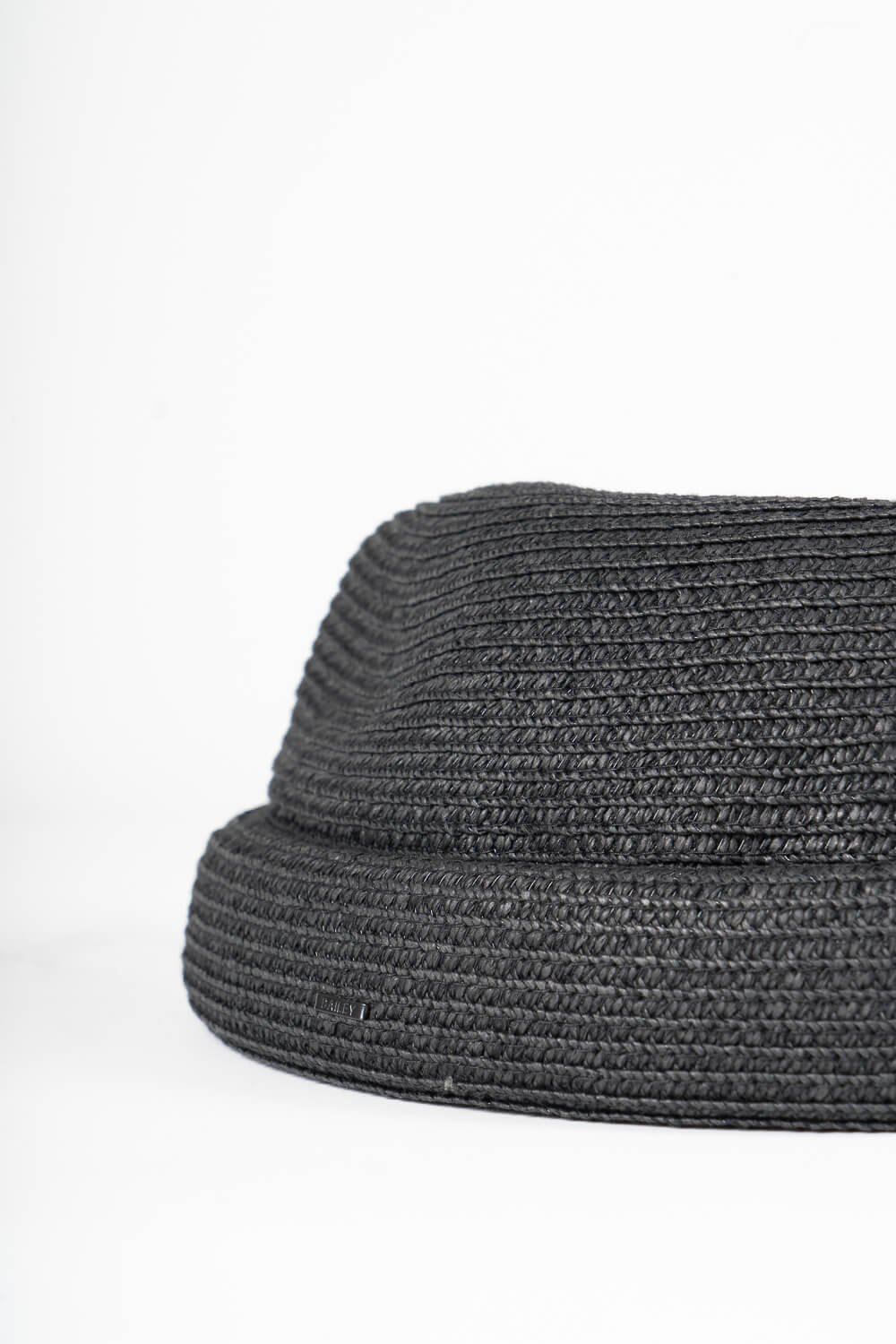 Mitter Cossack Center Dent Crown Topper Black