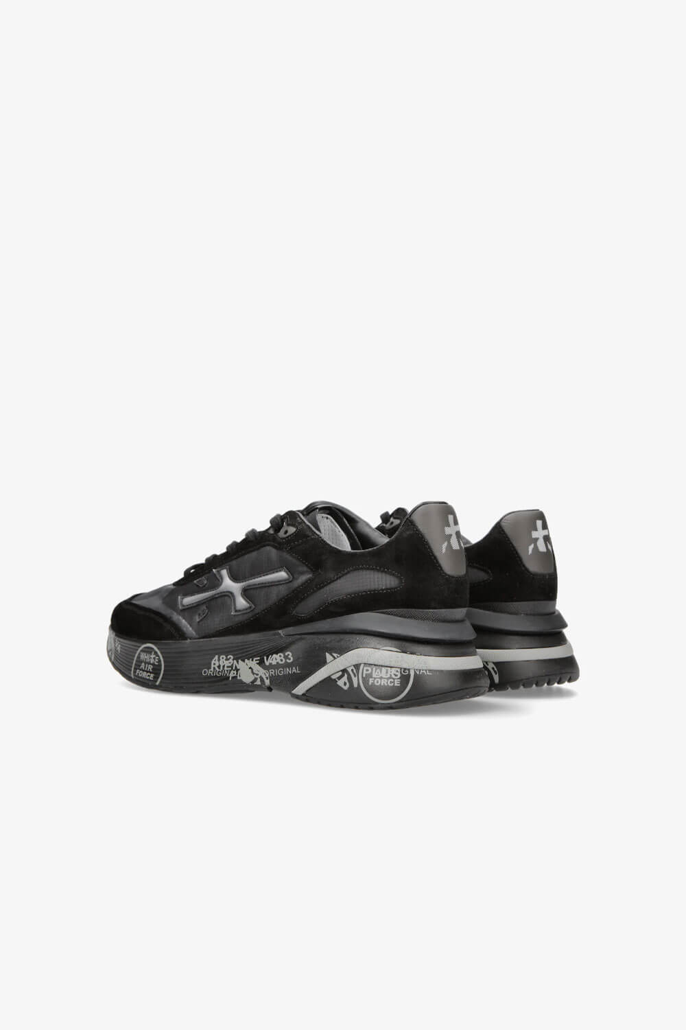 Moerun Sneaker Black