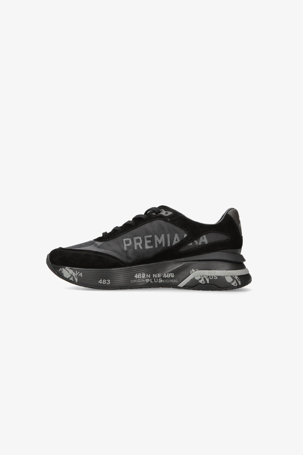 Moerun Sneaker Black