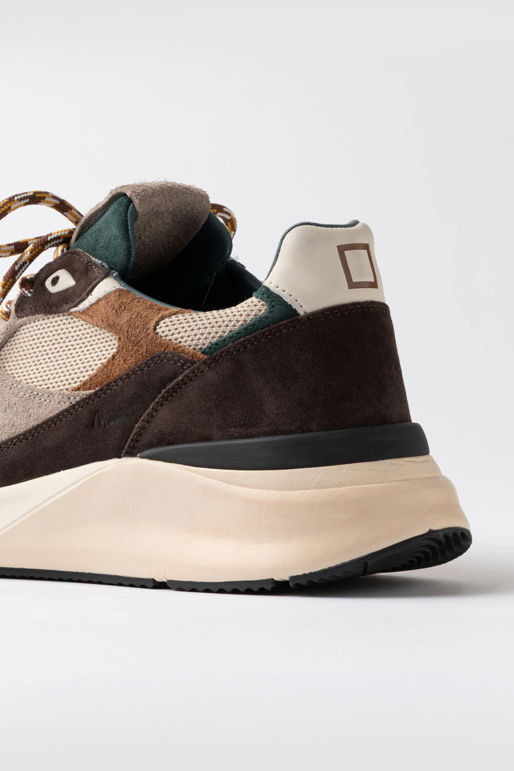 Musa Colored Sneaker Taupe