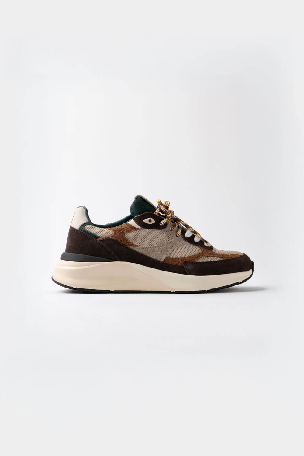 Musa Colored Sneaker Taupe