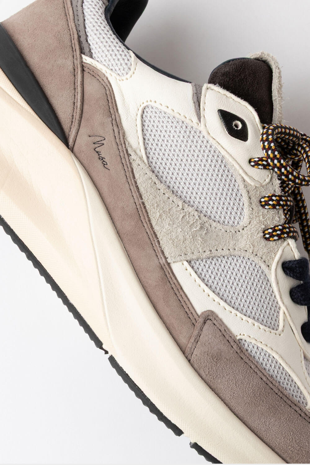 Musa Colored Sneaker Taupe