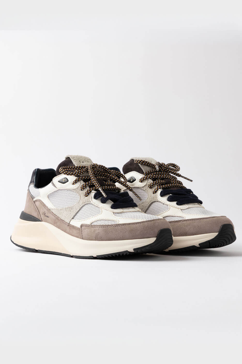 Musa Colored Sneaker Taupe