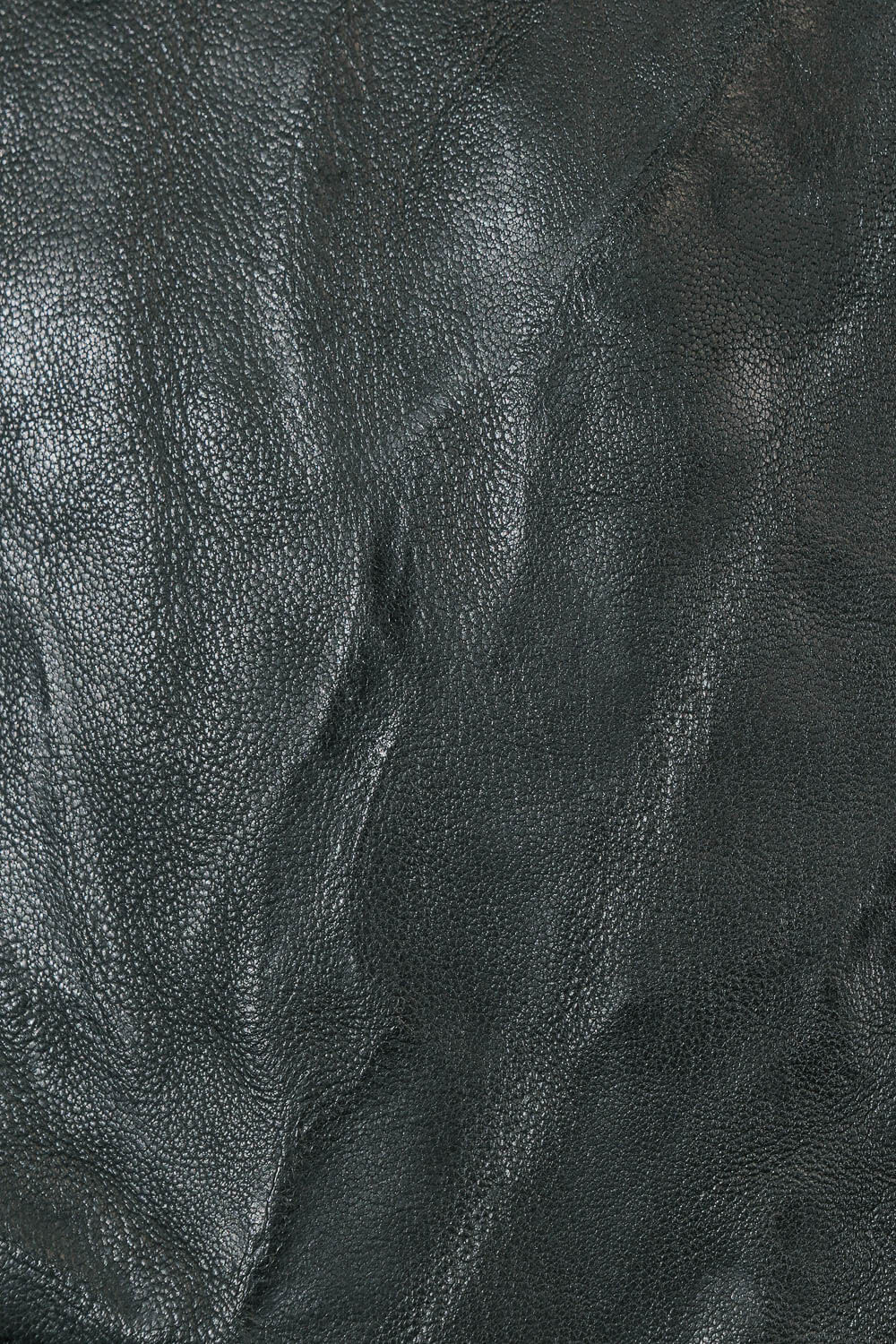 Musculaire Crasse Pouille E25 Leather Jacket Black